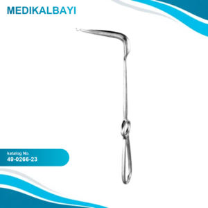 49.0266.23 Salzburg Sigmoid Çentik Ekartör 23cm