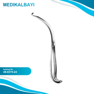 49.0270.24 Extra Oral Ekartör 24cm