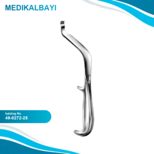 49.0272.25 Ağız İçi Ekartörü L & M 25cm