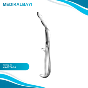 49.0274.24 Ağız İçi Ekartörü 24cm