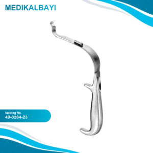 49.0284.23 Ekartör Ağız İçi Fiber Optik Bağlantılı 23cm