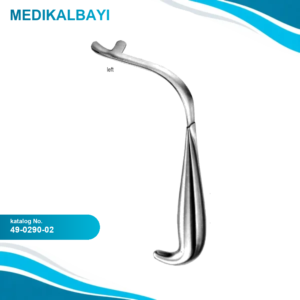 49.0290.02 Ekartör Ağız İçi Sol Fiber Optik Bağlantılı 21cm