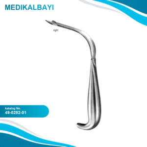49.0292.01 Ağız İçi Ekartör Sağ 21cm