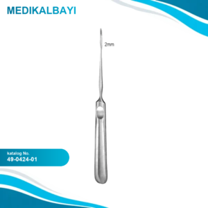49.0424.01 Elevatör Periost Marchac Keskin 2mm, 17cm