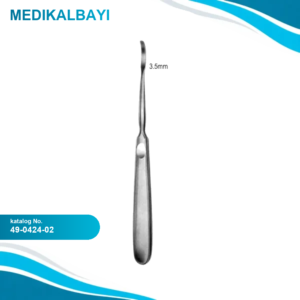 49.0424.02 Elevatör Periost Marchac Keskin 3.5mm, 17cm