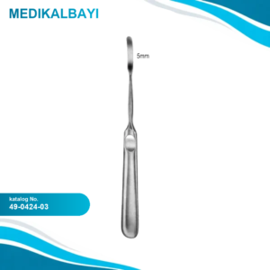 49.0424.03 Elevatör Periost Marchac Keskin 5mm, 17cm