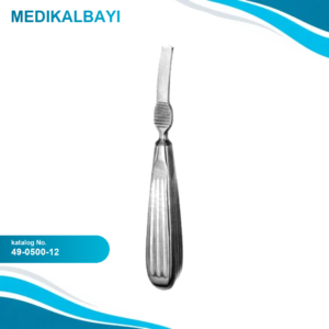 49.0500.12 Elevatör Periost Marchac Keskin 12mm, 15.5cm