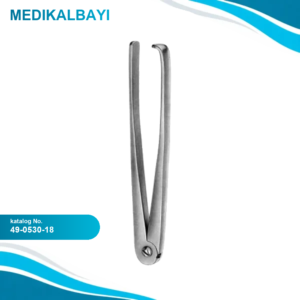 49.0530.18 Elevatör, Kilner Periost Malar Künt 18cm