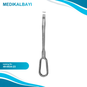 49.0534.23 Elevatör, Bristow Malar Künt 11mm, 23.5cm
