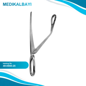 49.0550.25 Rowe Zygoma Elevatör Künt 25.5cm