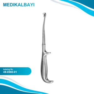49.0560.01 Pterygo-Masseteric Sıyırıcı (Sağ) 6.5mm 23cm