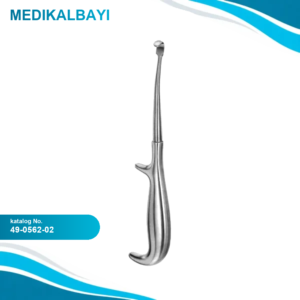 49.0562.02 Pterygo-Masseteric Sıyırıcı (Sol) 9mm 23cm