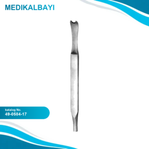 49.0584.17 Ramus Sıyırıcı Çentikli 17cm