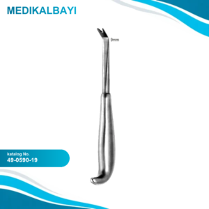 49.0590.19 Hargis Ön Kenar Sıyırıcı 9mm, 19cm