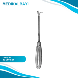 49.0594.24 Ramus İtici Keskin Açılı 8mm, 24cm