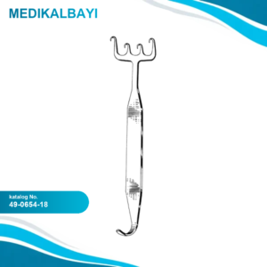 49.0654.18 Ekartör Freeman Yüz Germe 18cm