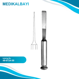 49.0724.30 Tessier Kemik Gretfi Osteotomu Düz 30mm, 20cm
