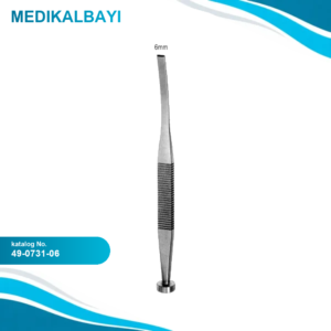 49.0731.06 Keski Marchac Eğri 6mm, 18.5cm
