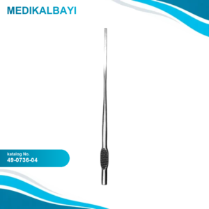 49.0736.04 Kemik Osteotomu Düz 4mm, 19cm