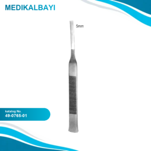 49.0765.01 Tessier Osteotom Eğri 5mm 16cm