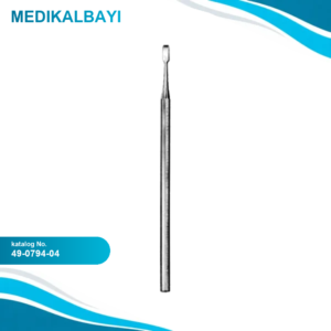 49.0794.04 Obwegeser Osteotom 4.0mm, 15.5cm