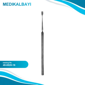 49.0820.16 Osteotom İnce 4mm, 16.5cm