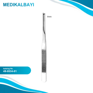 49.0834.01 Nazal Osteotom Düz 4mm, 16.5cm