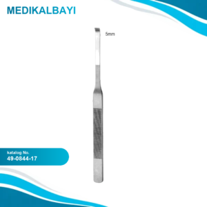 49.0844.17 Tessier Reuther Nazal Septum Keski 5mm 17cm