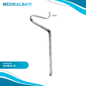 49.0944.16 Swan's Osteotom 5mm, 16cm