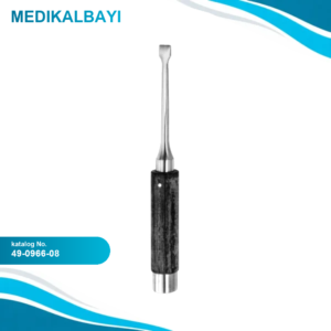 49.0966.08 Obwegeser Osteotom 8mm, 22cm