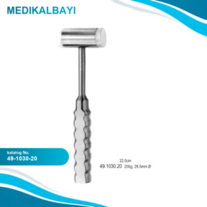 49.1030.20 Kemik Çekici Uçları Değişebilen 200g Ø28.5mm 22cm