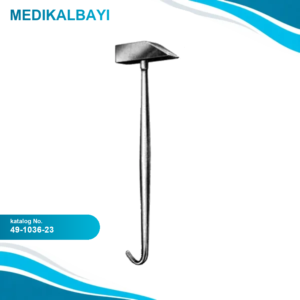 49.1036.23 Kemik Çekici Kanca Uçlu 23.5cm