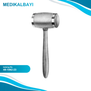 49.1062.23 Kemik Çekici Ahşap 45mm, 290G, 23cm