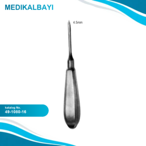 49.1080.16 Tessier Nazal Awl (Bız) 4.5mm, 16.5cm