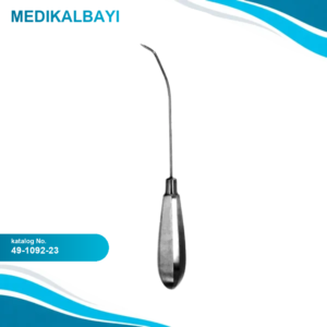 49.1092.23 Rowe Kemik Awl (Bız) Eğri Sağ 23.5cm
