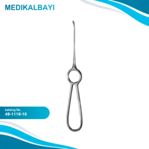 49.1116.18 Obwegser Awl (Bız) Eğri 18cm