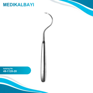 49.1120.20 Tessier Awl (Bız) Orta Boy 20.5cm