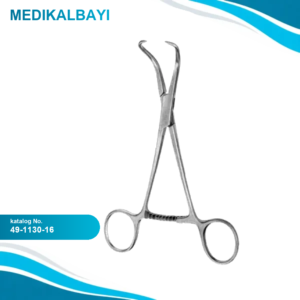49.1130.16 Reich Yumuşak Doku Forsepsi 16cm