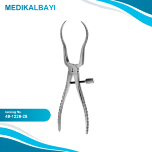 49.1226.25 Hayton Williams İleri Çekiş Forsepsi 25cm