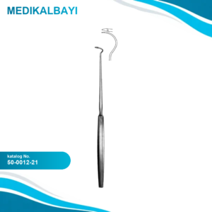 50.0012.21 Hurd Yarık Damak İğnesi Sağ 21cm