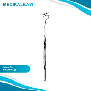 50.0046.23 Claus Eicken Tonsil İğnesi 23cm