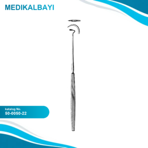 50.0050.22 Dupuy Weiss Tonsil İğnesi Sağ 22cm