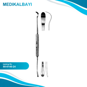 50.0140.24 Carpenter Tonsil Bıçağı ve Enükleatör 24cm