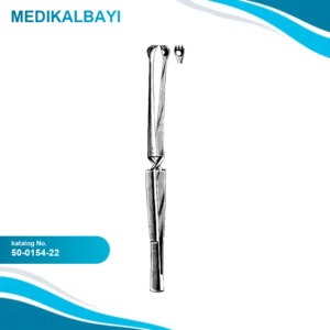 50.0154.22 Marschik Tonsil Tutma Forsepsi 22cm