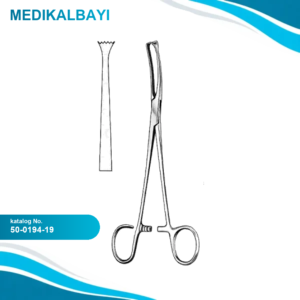 50.0194.19 Colver Tonsil Kavrama Forsepsi 19cm