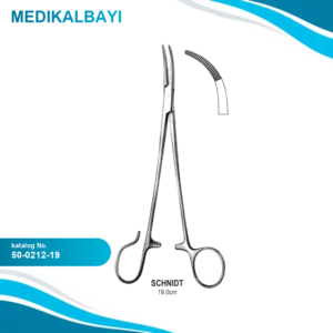 50.0212.19 Sawtell Tonsil Forseps Bir Açık Halka 19cm