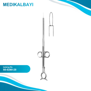 50.0260.28 Eves Tonsil Kıskacı 28cm