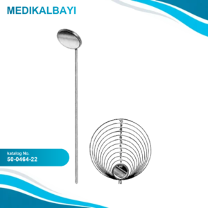 50.0464.22 Laringeal Ayna Sapsız 22mm, Fig.6