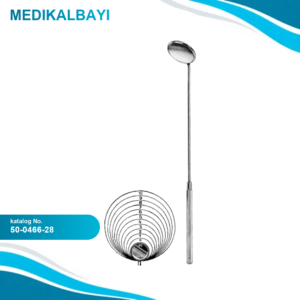 50.0466.28 Laringeal Ayna Sapı İle Birlikte 28mm, Fig.9