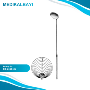 50.0466.30 Laringeal Ayna Sapı İle Birlikte 30mm, Fig.10